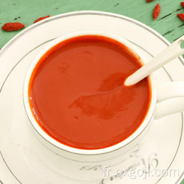 Concentré de jus de Goji qualifié à bas prix